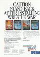 Wrestle War (System 16B) レッスルウォー - Video Game Video game from Wrestle War (System 16B) レッスルウォー for Arcade.