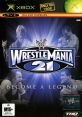 WWE WrestleMania 21 - Video Game Video game from WWE WrestleMania 21 for Xbox. 