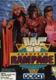 WWF European Rampage Tour - Video Game Video game from WWF European Rampage Tour for Amiga. Published by Bomico, Ocean, The