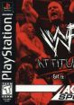 WWF Attitude - Video Game Video game from WWF Attitude for PS1. Published by Acclaim (1999). 