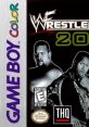 WWF Wrestlemania 2000 (GBC) - Video Game Video game from WWF Wrestlemania 2000 (GBC) for GB. Published by THQ (1999). 