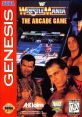 WWF WrestleMania: The Arcade Game - Video Game Video game from WWF WrestleMania: The Arcade Game for Genesis / Mega