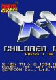 X-Men: Children of the Atom エックス・メン　チルドレン　オブ　ジ　アトム - Video Game Video game from X-Men: Children of