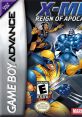 X-Men: Reign of Apocalypse - Video Game Video game from X-Men: Reign of Apocalypse for GBA. Published by Activision (2001).