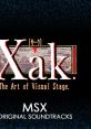 Xak MSX Original tracks Xak MSX オリジナル・サウンドトラックス - Video Game Video game from Xak MSX Original tracks Xak