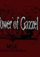 Xak: The Tower of Gazzel MSX Original tracks ガゼルの塔 MSXオリジナル・サウンドトラックス - Video Game Video game from Xak: