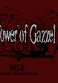 Xak: The Tower of Gazzel MSX Original Soundtracks ガゼルの塔 MSXオリジナル・サウンドトラックス - Video Game Music
