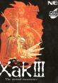 Xak III: The Eternal Recurrence (PC Engine CD) サークIII ジ・エターナル・リカーレンス - Video Game Video game from Xak