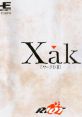 Xak 1+2 (PC-Engine CD) サークI・II - Video Game Video game from Xak 1+2 (PC-Engine CD) サークI・II for TurboGrafx-16.