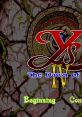 Ys IV: The Dawn of Ys (PC Engine Super CD-ROM2) イースIV -ザ ドーン オブ イース- - Video Game Video game from Ys IV: The Da