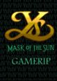 Ys IV: Mask of the Sun イースIV - Mask of the Sun - - Video Game Video game from Ys IV: Mask of the Sun イースIV - Mask