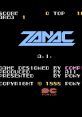 Zanac AI ザナック - Video Game Video game from Zanac AI ザナック for FDS. Published by Pony Canyon (1986).