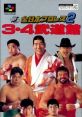 Zen Nihon Pro Wrestling 2 - 3.4 Budoukan 全日本プロレス2 3・4武道館 - Video Game Video game from Zen Nihon Pro Wrestling