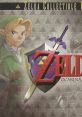 Zelda Collectible CD The Legend of Zelda: Ocarina of Time Original tracks from the Legend of Zelda - Video Game Video