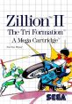 Zillion II (FM) Zillion II: The Tri-Formation Cycle トライフォーメーション - Video Game Video game from Zillion II (FM)