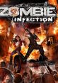 Dynamic duo battles zombies in explosive city scene from the Zombie Infection (2D) video game, showcasing thrilling action.