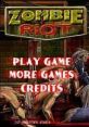 Zombie Riot - Video Game Video game from Zombie Riot for Windows. Uploaded by luciferthepet. 