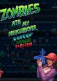 Zombies Ate My Neighbors Zombies (PAL) - Video Game Video game from Zombies Ate My Neighbors Zombies (PAL) for PS4, SNES,