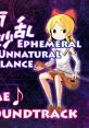 東方逆妙乱 ~ Ephemeral Unnatural Balance - - Video Game Video game from 東方逆妙乱 ~ Ephemeral Unnatural Balance - for