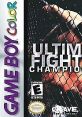 Ultimate Fighting Championship (GBC) アルティメット ファイティング チャンピオンシップ - Video Game Video game from