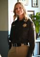 Sassy Female Cop