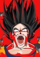 Goku is mad Mad gok