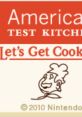 America's Test Kitchen - Let's Get Cooking - Video Game Video game from America's Test Kitchen - Let's Get Cooking for