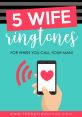 Wife Calling If you're in need of a unique and attention-grabbing to alert you when your wife is calling, look no