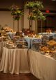 Buffet If you step into a bustling buffet, you're immediately greeted by a symphony of that create a cacophony of