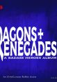 BadAss - Paragons & Renegades album cover showcasing epic video game hero themes in a vibrant blue design.