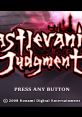 Castlevania Judgment 悪魔城ドラキュラ ジャッジメント Akumajō Dorakyura Jajjimento - Video Game Video game from