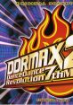 DDRMAX2 ORIGINAL TRACK album cover featuring vibrant flames and bold text for Dance Dance Revolution 7th MIX soundtrack.