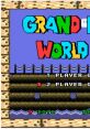 Main menu of Grand Poo World 2 video game, featuring player selection options and colorful graphics.