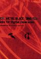 GUN FRONTIER-METAL BLACK-DINO REX Tracks for Digital Generation ~Game Discovery Series~ - Video Game Video game from GUN