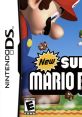 New Super Mario Bros. - Video Game Video game from New Super Mario Bros. for DS, Wii U. Published by Nintendo (2006). 