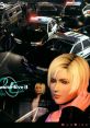 Parasite Eve II cover art featuring Aya Brea amidst police cars, capturing the game's intense atmosphere and character prominence.