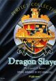 Perfect Collection Dragon Slayer: The Legend of Heroes cover art featuring a dragon emblem and elegant text design.