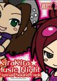 Pinky Street Kira Kira ☆ Night Original track ピンキーストリート キラキラ☆ミュージックナイト オリジナル・サウンドトラック