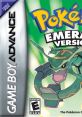 Pokemon Emerald ポケットモンスター エメラルド Poketto Monsutā Emerarudo Pocket Monsters: Emerald - Video Game Video game 