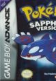 Pokemon Sapphire Pocket Monsters Sapphire ポケットモンスター サファイア - Video Game Video game from Pokemon Sapphire