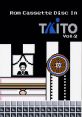 Rom Cassette Disc In TAITO Vol. 2 - Video Game Music