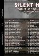 Silent Hill 2 Complete track Ultimate Edition - Video Game Video game from Silent Hill 2 Complete track Ultimate Edition