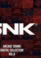 SNK ARCADE DIGITAL VOL.8 SNK アーケード サウンド デジタル コレクション Vol.8 - Video Game Video game from SNK ARCADE 