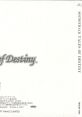 TRACK TALES OF DESTINY サウンドトラック テイルズ オブ デスティニー - Video Game Video game from TRACK TALES OF DESTINY