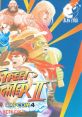 Street Fighter II -G.S.M. CAPCOM 4- ストリートファイター II -G.S.M. CAPCOM 4- - Video Game Video game from Street Fighter