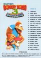 Super Donkey Kong 3 Mysterious Kremis Island Original track スーパードンキーコング3 謎のクレミス島 オリジナルサウンドトラック