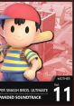 Ness from Earthbound featured in Super Smash Bros. Ultimate Vol. 11 soundtrack, showcasing vibrant character design.