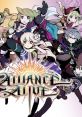 Dynamic characters from The Alliance Alive engage in adventure, showcasing unique designs and vibrant art style.