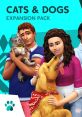 The Sims 4: Cats & Dogs TS4 Cats & Dogs TS4 C&D TS4 CD - Video Game Video game from The Sims 4: Cats & Dogs TS4 Cats & Dogs