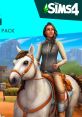 The Sims 4: Horse Ranch TS4:HR TS4HR - Video Game Video game from The Sims 4: Horse Ranch TS4:HR TS4HR for MacOS, PS4, PS5,